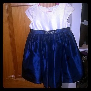 2T toddler dress w/panty